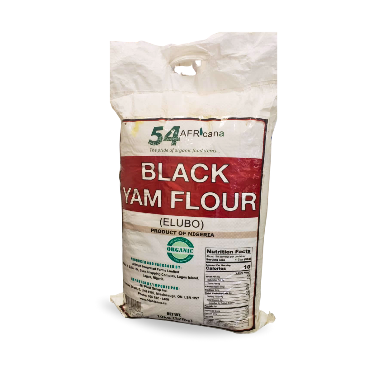 Yam Flour (Elubo)