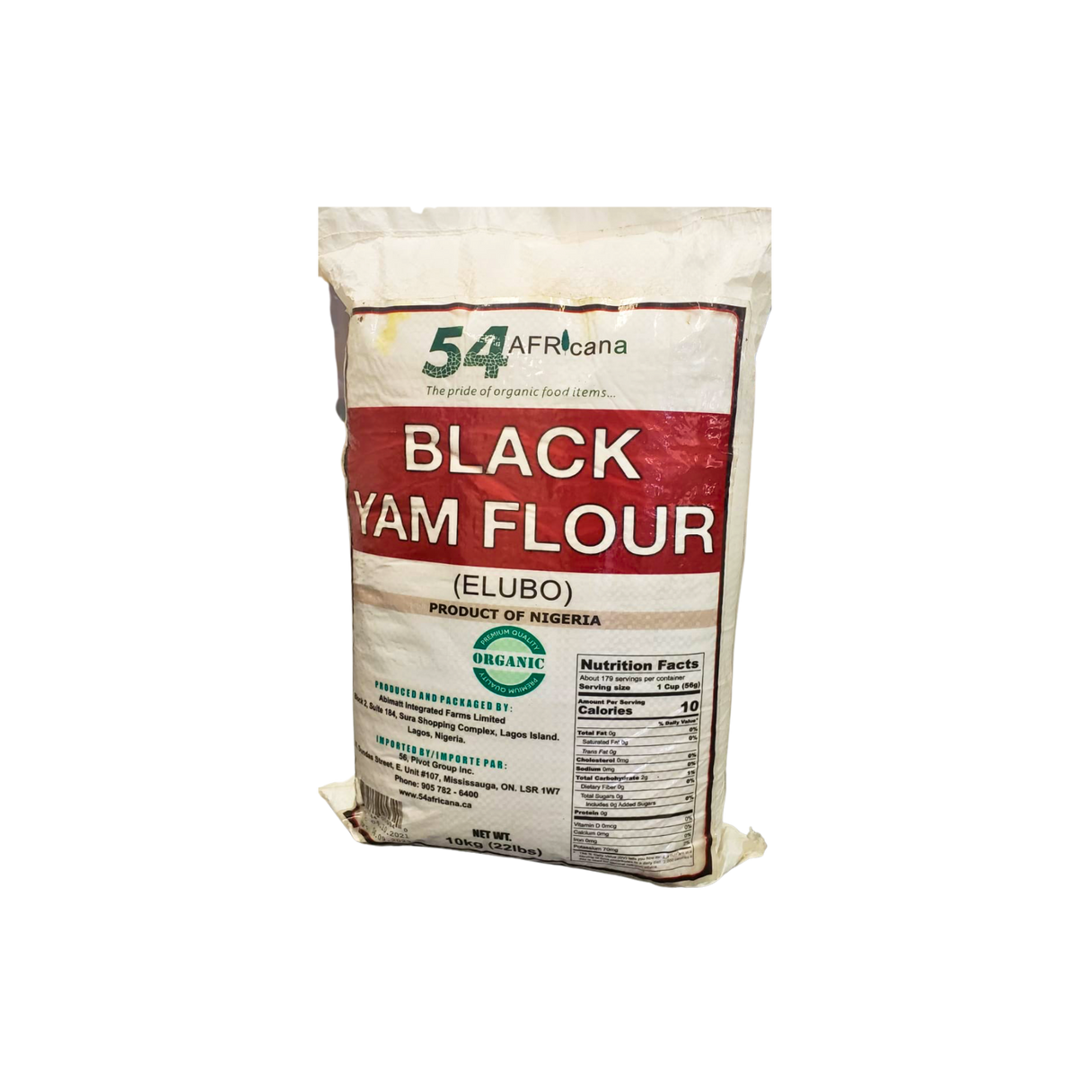 Yam Flour (Elubo)