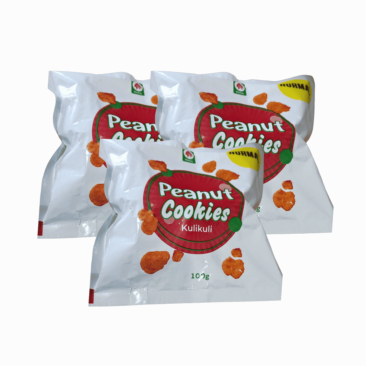 Kuli Kuli (Peanut Cookies)