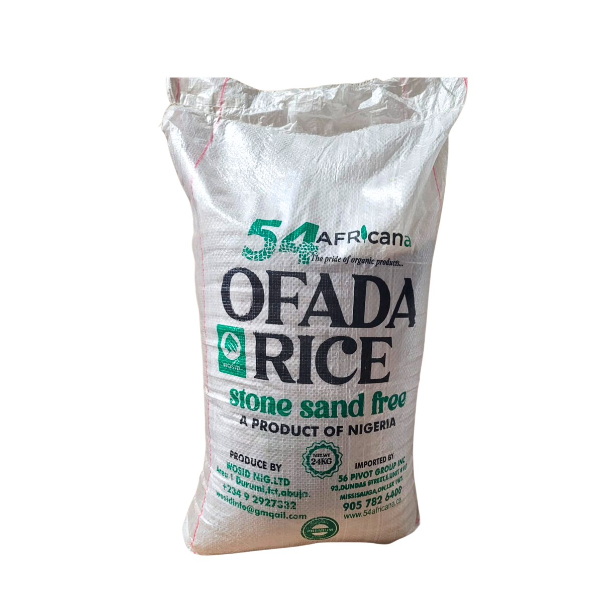 Ofada Rice