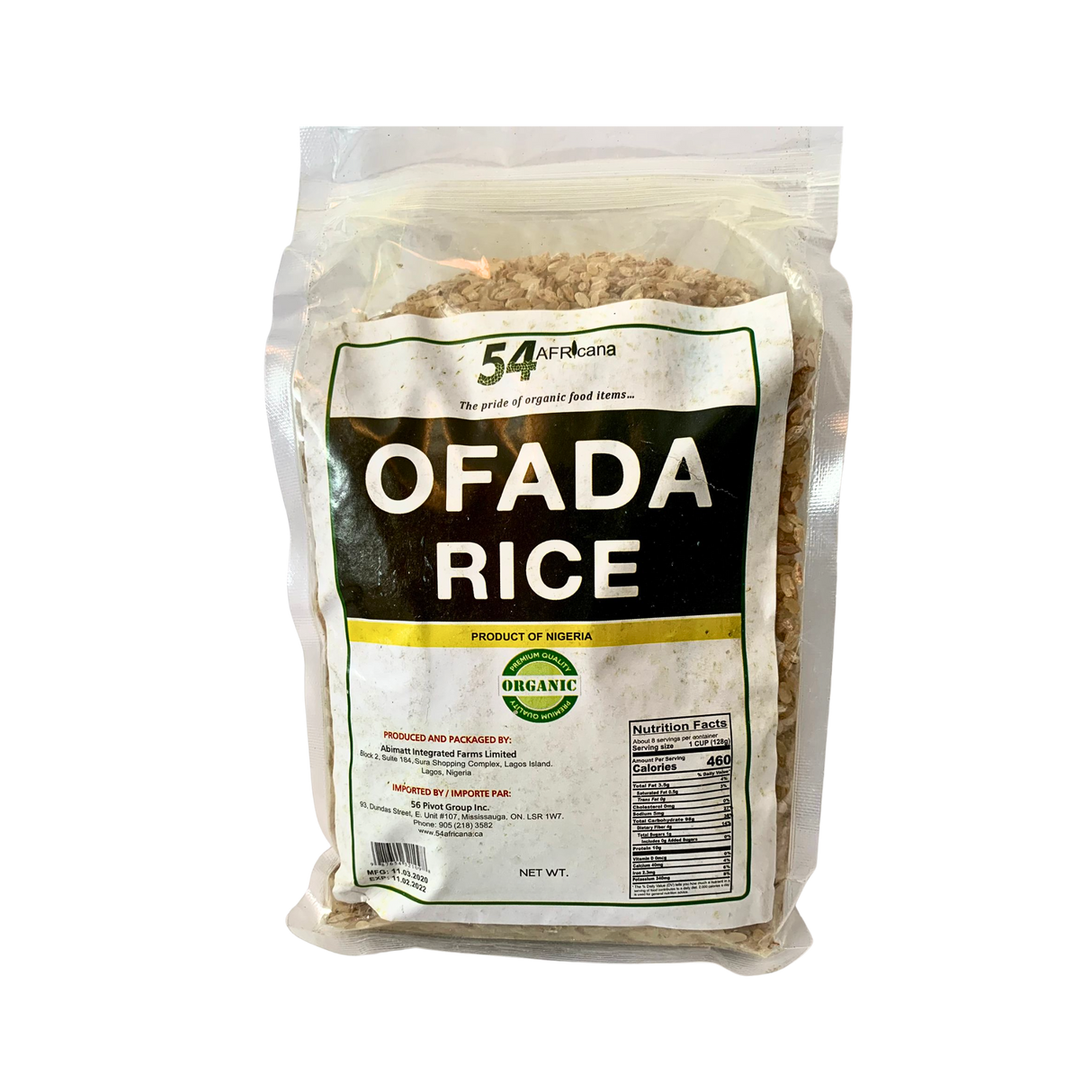 Ofada Rice