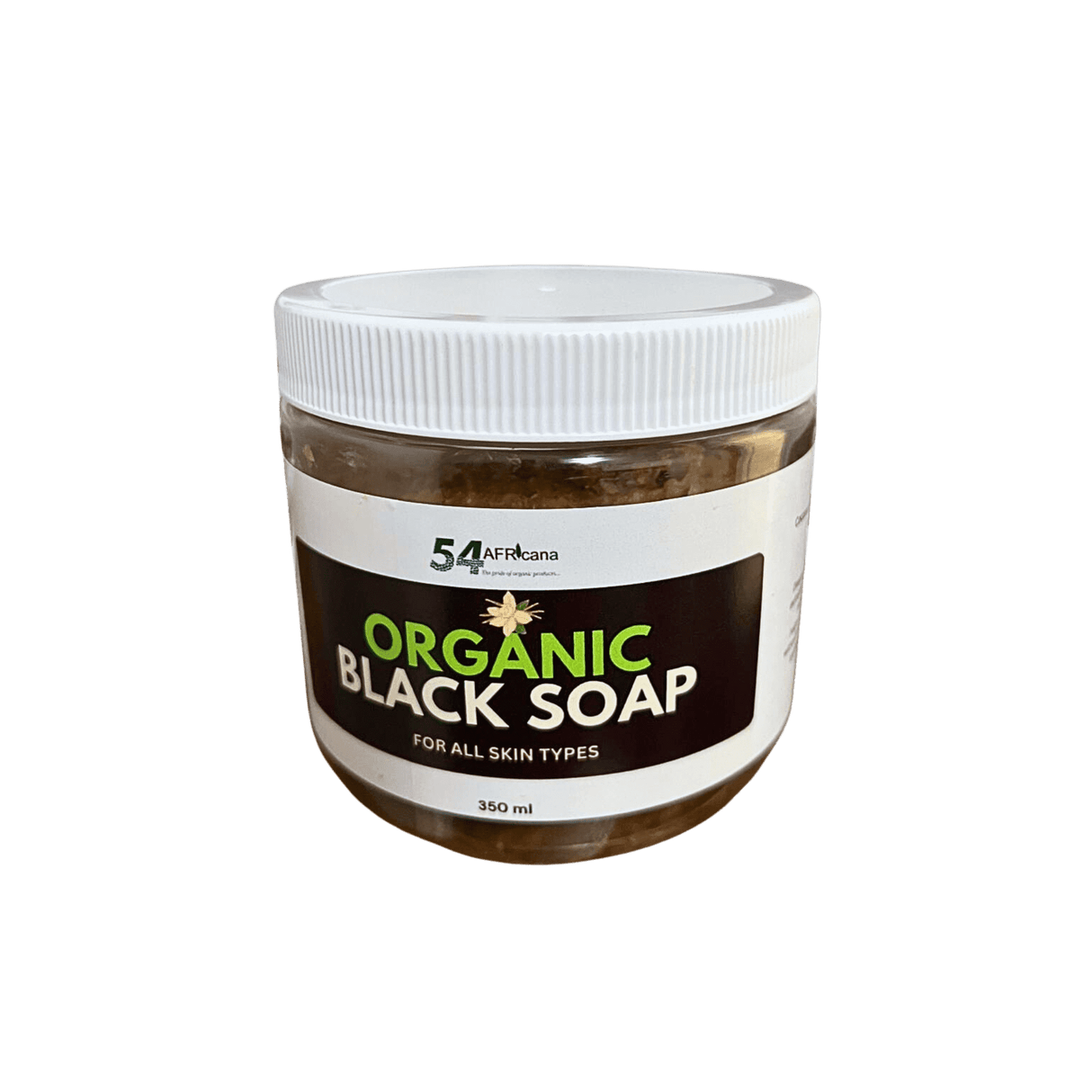 Organic Black Soap