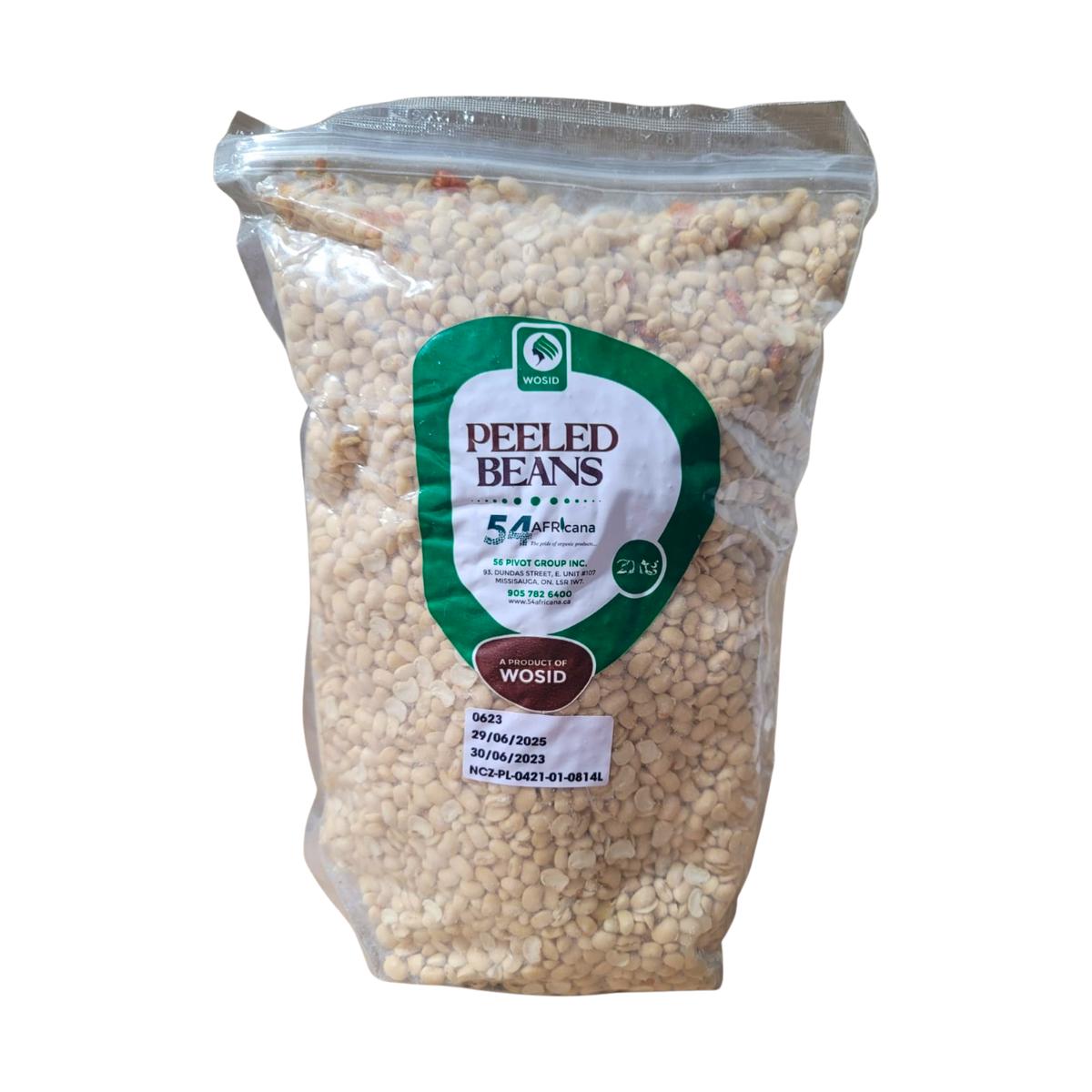 Peeled Beans – 54Africana