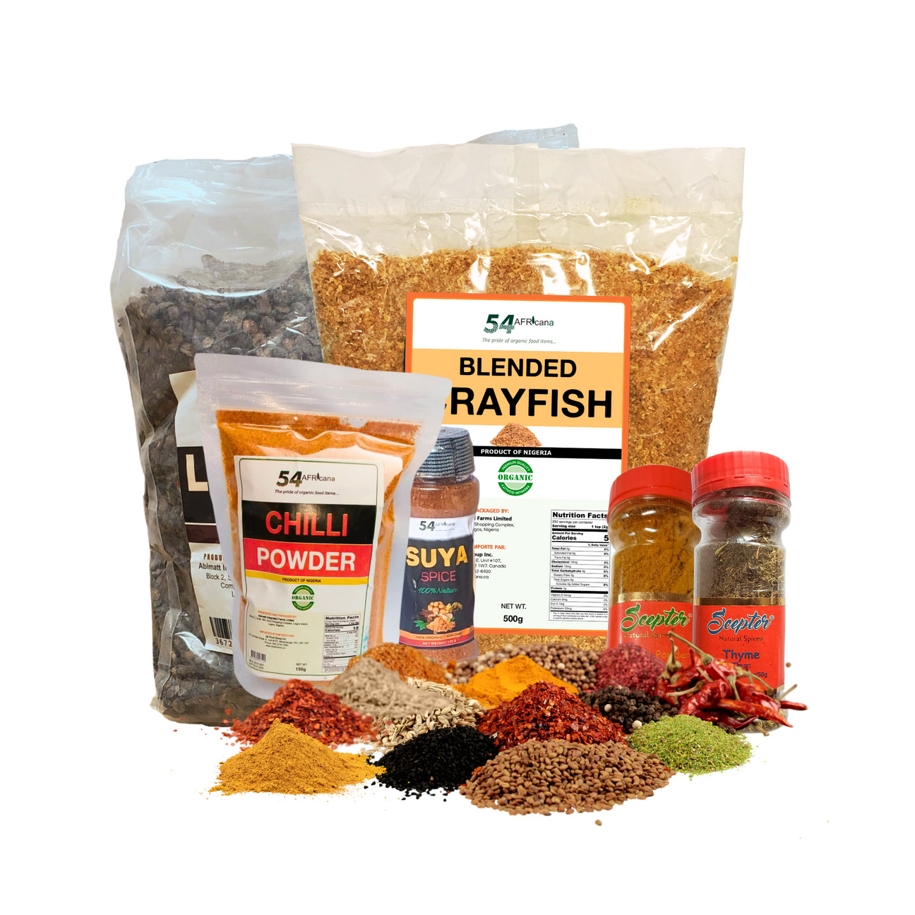 Seasonings & Spices